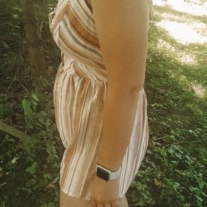 Striped Romper